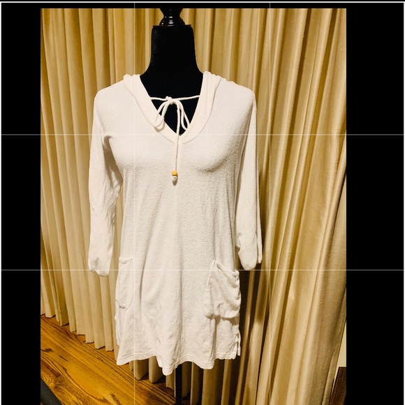 Mod-O-Doc White Terrycloth 2 Piece Outfit - Picture 2 of 13